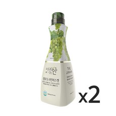 더진한 청포도샤인머스캣 농축액, 2개, 1.5kg