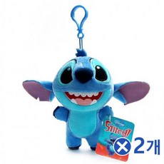 스티치가방고리인형