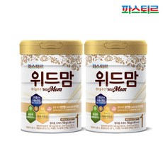[파스퇴르]위드맘케어솔루션 1단계2캔