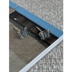 실버나비귀걸이