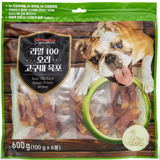 홈플러스 시그니처 리얼100 오리고구마육포 600g 1개