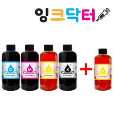 국내산 호환 엡손잉크 001 003 무한리필 L4150 L3156 L6190 한세트, 엡손100ml 세트 (검노파빨), 1개