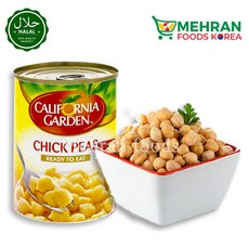 CALIFORNIA GARDEN Chick Peas 400g 캘리포니아 가든 병아리콩 (즉석), 1개