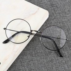 ZUEE 레트로 라운드 프레임 안티 블루 방사선 안경 초경량 남성 여성 블루 라이트 차단 안경 안경 컴퓨터 고글