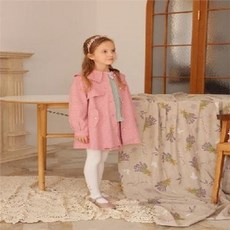 페리미츠핑크체크코트