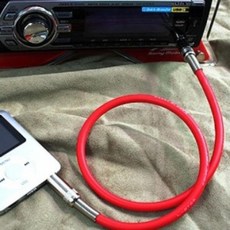 XRH642398오디오 옥스(AUX) 스테레오 케이블 150cm 색상랜덤발송, 단일옵션