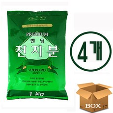 대호 벤딩전지분 자판기용 우유, 4개, 1kg