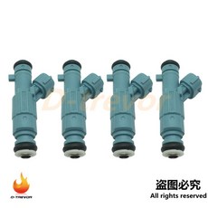 현대 호환 산타소나타 기아 포르테 옵티마 론도용 연료 인젝터 노즐 OEM 35310-2G300 2.4L 353102G300 4 개, 4개