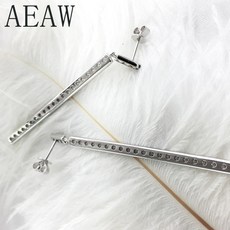 랩그로운다이아몬드5부귀걸이