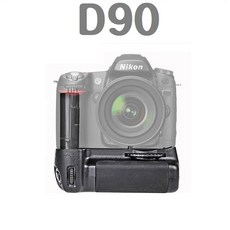 니콘 D90 배터리그립 NIKON D90 호환 세로그립, 니콘 D90 호환 배터리그립, 1개