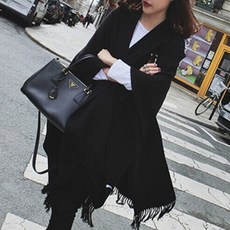 여성 가을 겨울 숄가디건 가을 멋쟁이