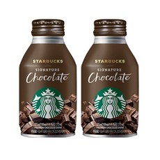 스타벅스 시그니처 초콜릿 드링크 275ml x 24캔, 24개