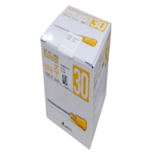 정림 일회용 주사침 니들 30G 1/2 inch 100개입 멸균 주사바늘, 1개