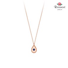 로즈몽 14K 목걸이(탄생석) RS1007