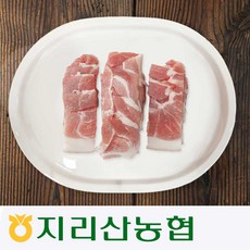 지리산농협-흑돼지 앞다리살 불고기용 500g 약 2인분, 앞다리살 불고기용-500g, 1개