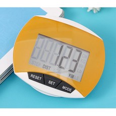 걸음수 운동기록 칼로리 디지털 만보기 걷기시계 운동시계
