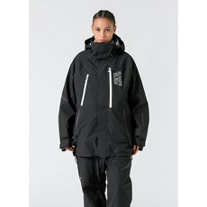 엘나스 스노우보드복 _23/24 ENS CAPELL 3L Jacket 카펠 필드 보드복 자켓 블랙 (BLACK)
