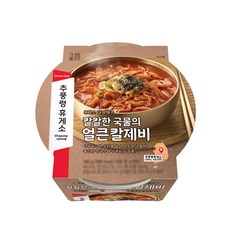 추풍령휴게소 얼큰칼제비, 2개, 180g