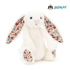 Jellycat 젤리캣 애착인형 블라썸 버니 S M L, 블라썸 크림 버니, M(31cm)