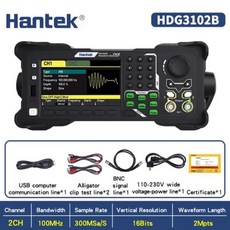 1 임의 in Hantek 기능 파형 고조파 플러스 5 발생기 계량기 발생기 주파수 발생기 발생기, HDG3102B, 1개