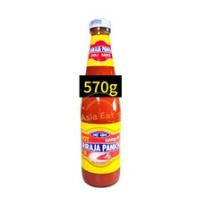 태국 Sriraja Panich 스리라자 파니치 칠리소스 570g, 1개