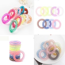 유아스프링머리끈