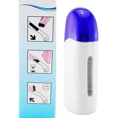 탈모 롤 왁스 히터 롤러 왁싱 핫 카트리지 제모 EU 플러그 220V 뷰티 장치 릴렉스, 1개