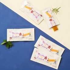 봄날 오직 60kcal. 햇고구마를 구워 만든 군고구마바, 22g, 30개