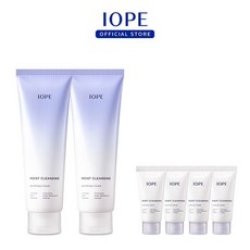 아이오페 모이스트클렌징휘핑폼 180ml X 2, 없음, 2개