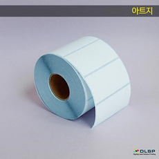 DLSP 아트지 라벨 롤라벨 바코드라벨 라벨용지