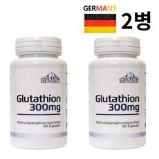 L글루타치온 300mg 90캡슐 2병 6개월분 글루타치온 효능