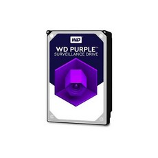 [미국] 875094 Western Digital Purple WD20PURZ 2TB 5400RPM SATA3/SATA 6.0 GB/s 64MB Hard Drive, 단일상품, 단일상품