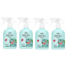 포켓몬 피톤치드 아우라 탈취제 숲속향 500ml 4개, 포켓몬 피톤치드 탈취제 숲속향 500ml 4개