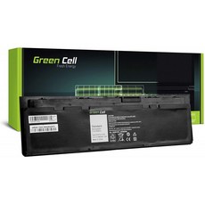 그린 셀라® WD52H GVD76 0KWFFN 0WD52H KWFFN 노트북 배터리 용 Dell 위도 E7240 E7250 (리 폴리머 셀 2600mAh 11.1V 블랙), 단일옵션