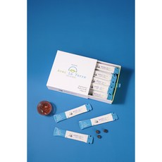 [나오비즈] 블루베리 콜라겐 국내산 무농약 불루베리 스틱 20g 30포, 1개