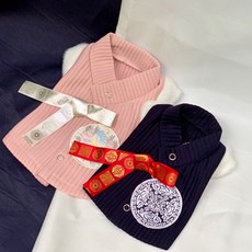 강아지한복만들기