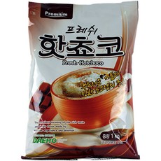 대호 프리미엄 프레쉬 핫초코 (자판기용)