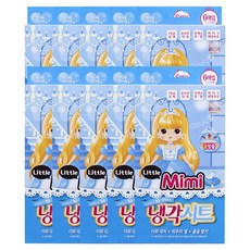 리틀미미 열냉각시트 6매입 x 10통(1BOX), 10개