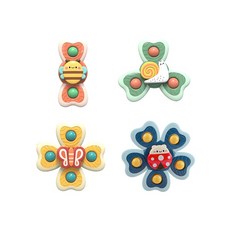 나와아기흡착딸랑이