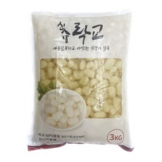 +코우 신슈 락교 3s 3kg 절임, 단품