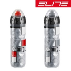 엘리트 아이스버그 보온 보냉 물통 650ml, 그레이