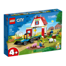  레고 시티 60346 농장 동물들, 혼합색상 