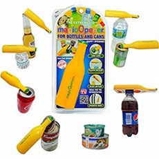 Open Soda & Water Plastic Caps EZ | Bottle Opener | Soup Pull Tab | Arthritis Helpers | Elderly | mO EXTREME | Fridge Ma