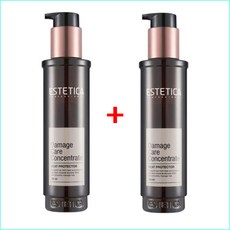 1+1 에스테티카 데미지케어 컨센트레이트 120ml+120ml 전문가용
