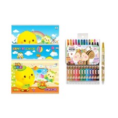 색연필스케치북