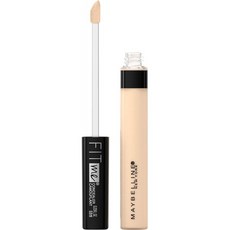메이블린 핏 미 리퀴드 컨실러 메이크업 내추럴 커버리지 오일 프리 라이트 0.23 Fl Oz (1 팩), 1, 단일옵션