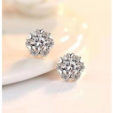 눈물의여왕 김지원 백화점의여왕 홍해인 귀걸이 큐빅 화려한 패션 비즈 S999