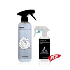 (패키지상품)루미너스코리아 샤인플러스 유리 유막제거제 500ml + 샤인코트 유리발수코팅제 150ml