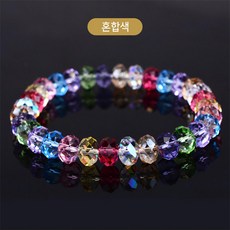 심플 모던 크리스탈 비즈 팔찌