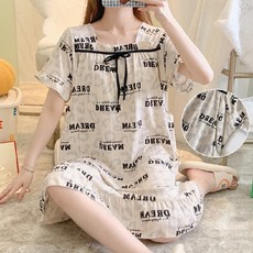 임산부 잠옷 임부잠옷 수유잠옷 임산부잠옷 수유복 홈웨어 새로운 임신 가정 옷 여름